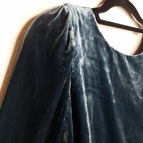 Charles Henry Velvet Pearl Sheath Dress XS - Picture 7 of 16